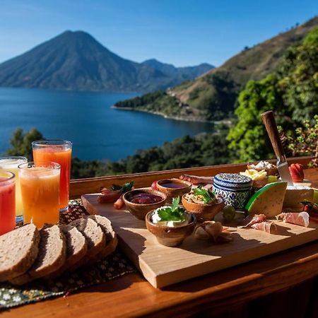 Готель El Picnic Atitlan Tzununa Екстер'єр фото