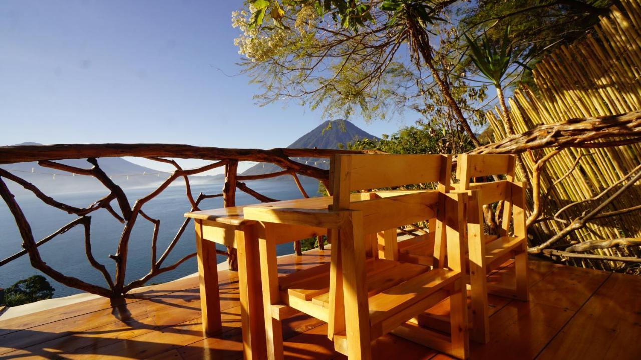 Готель El Picnic Atitlan Tzununa Екстер'єр фото