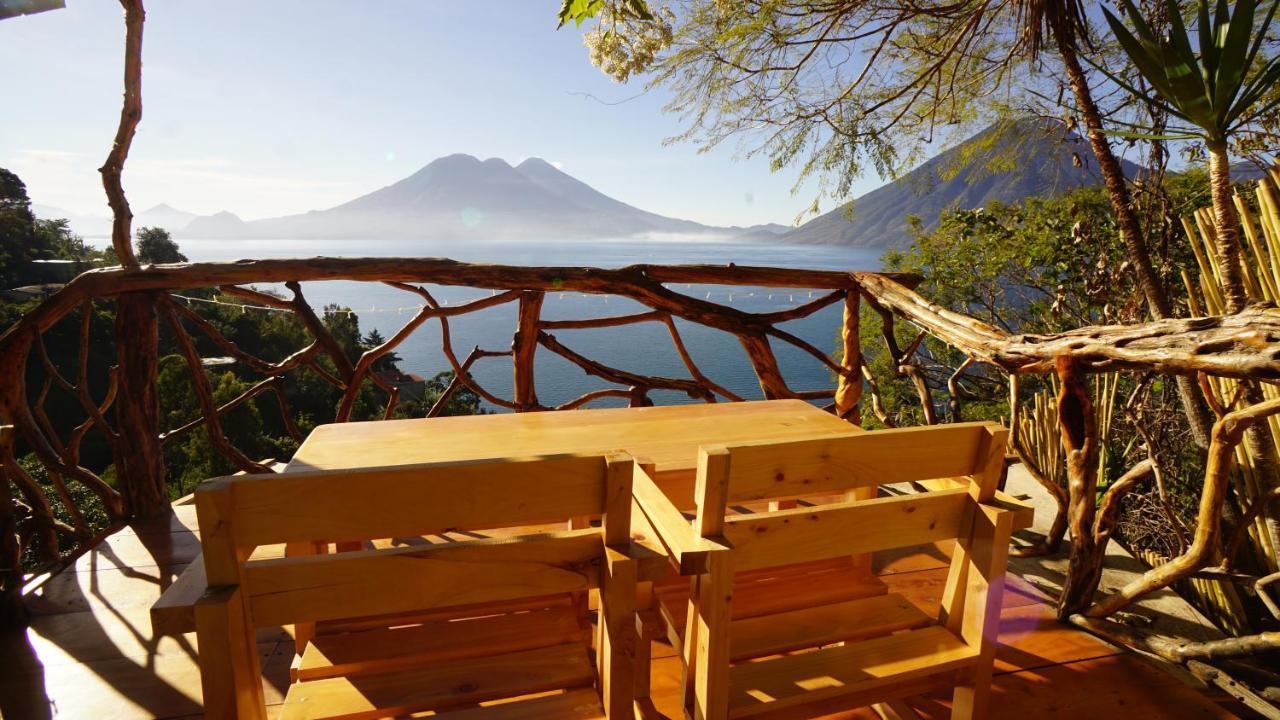 Готель El Picnic Atitlan Tzununa Екстер'єр фото