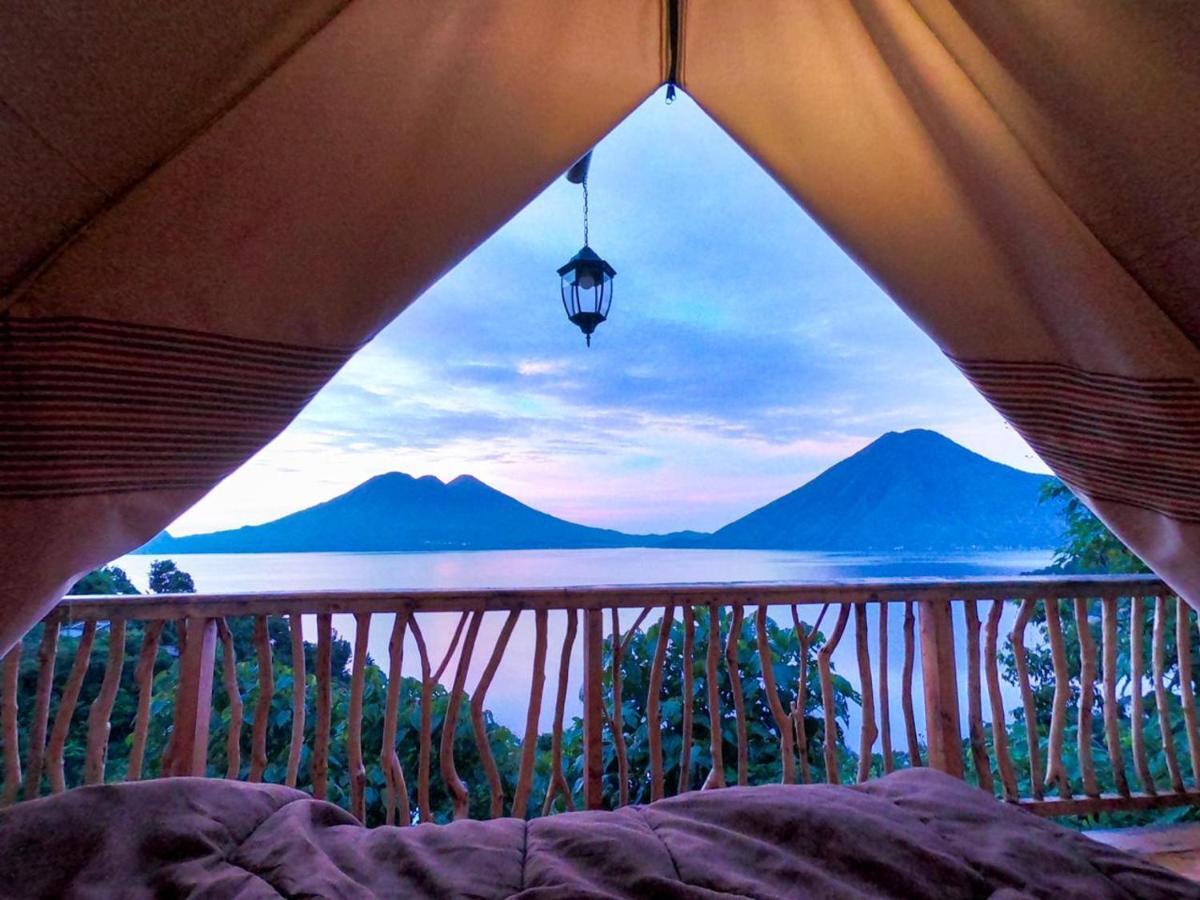 Готель El Picnic Atitlan Tzununa Екстер'єр фото