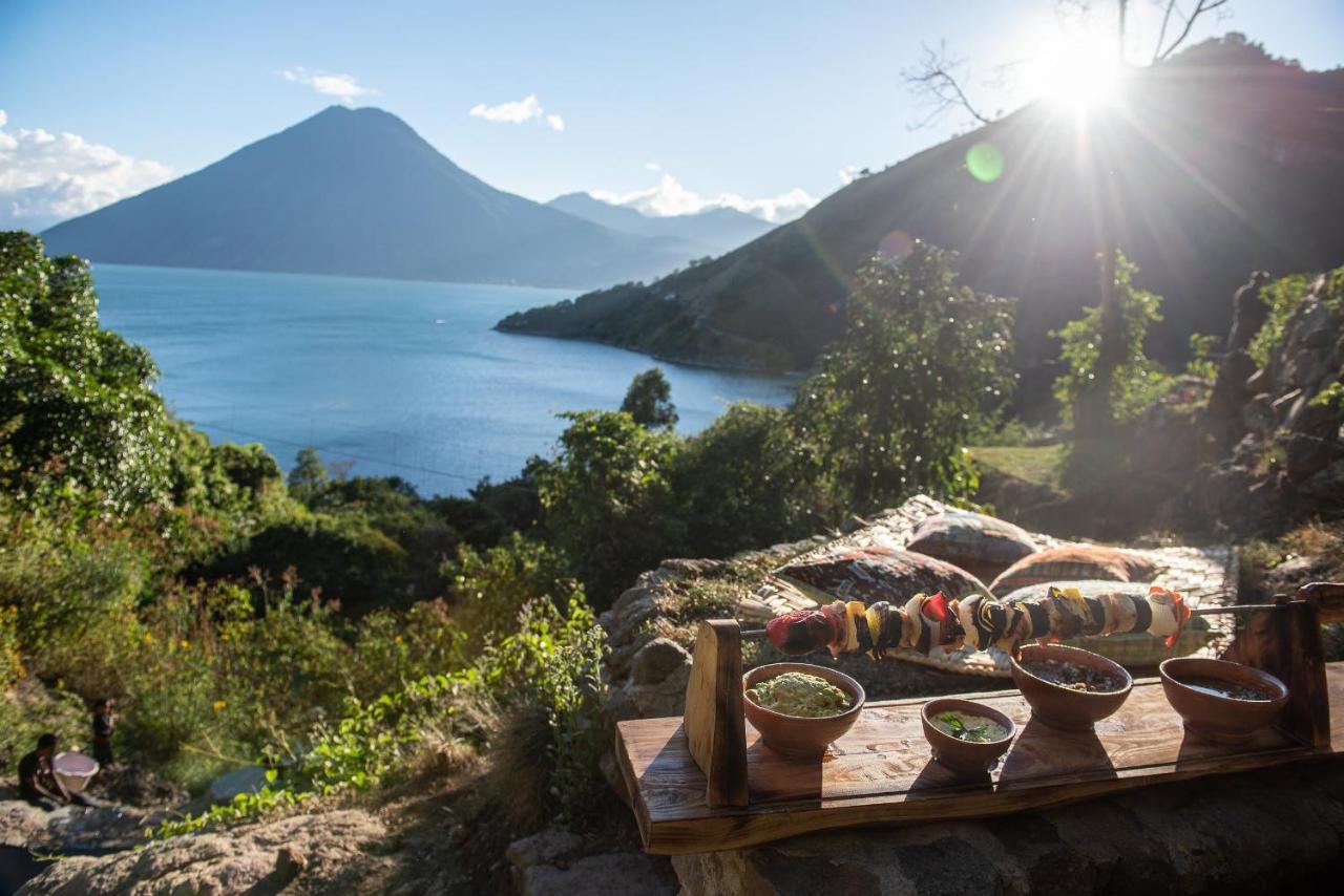 Готель El Picnic Atitlan Tzununa Екстер'єр фото