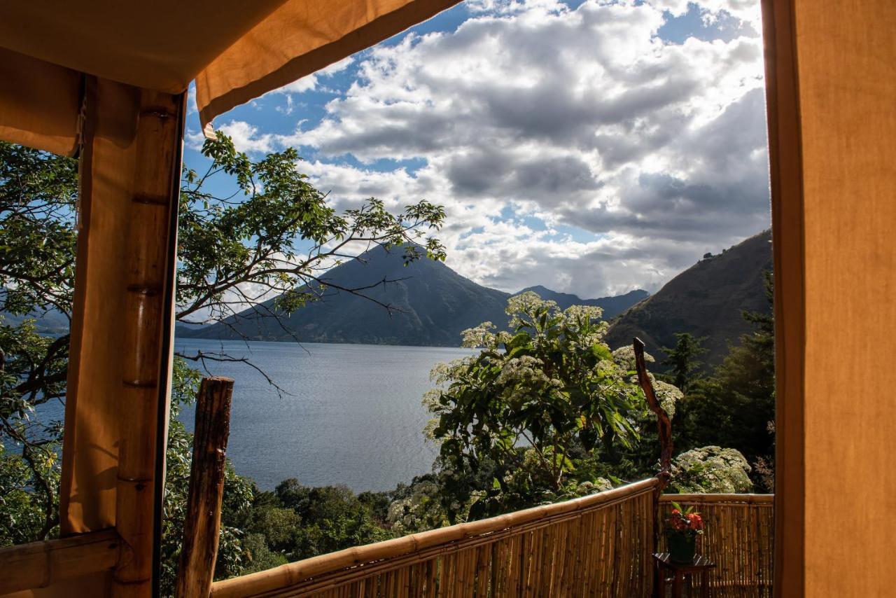 Готель El Picnic Atitlan Tzununa Екстер'єр фото