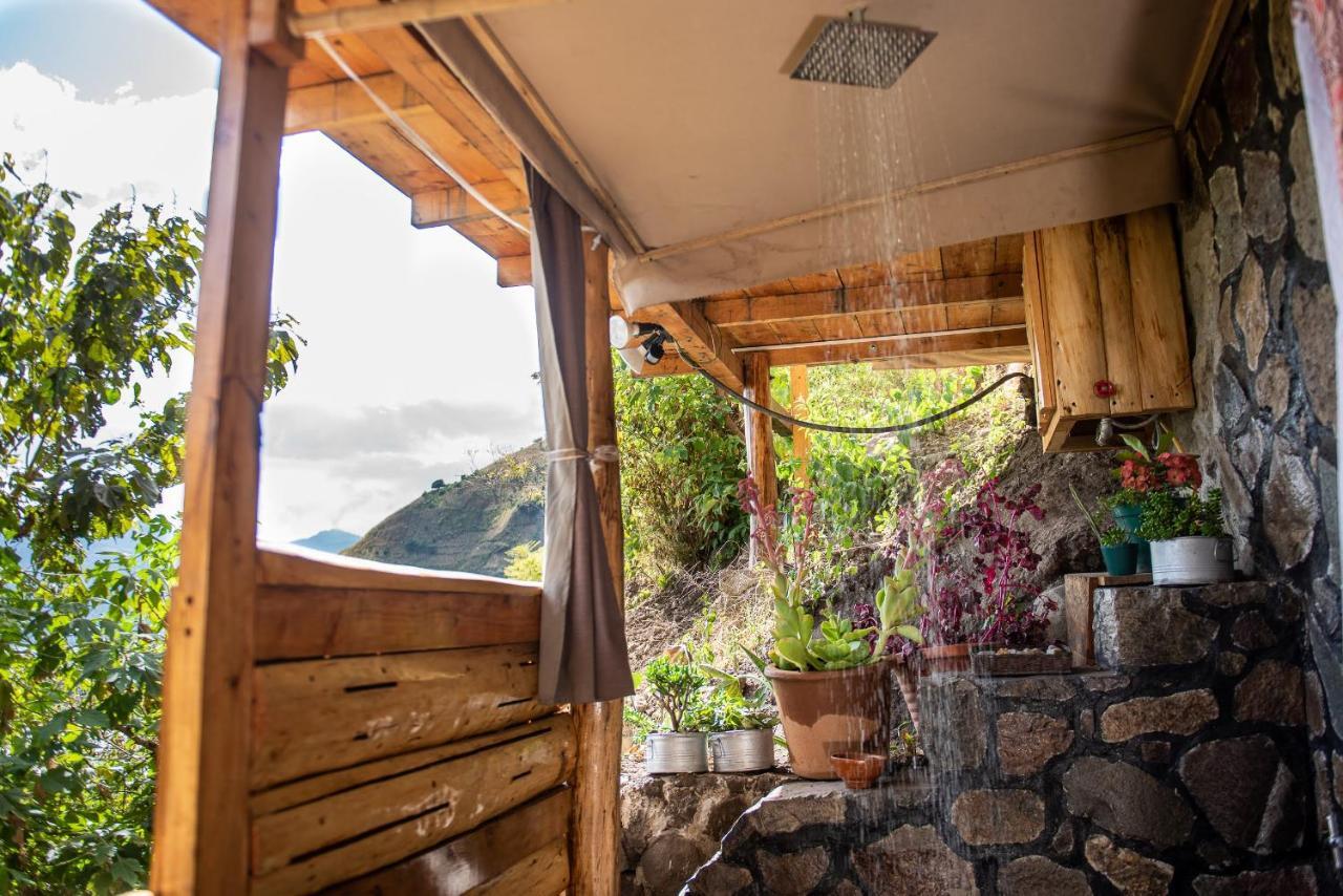 Готель El Picnic Atitlan Tzununa Екстер'єр фото