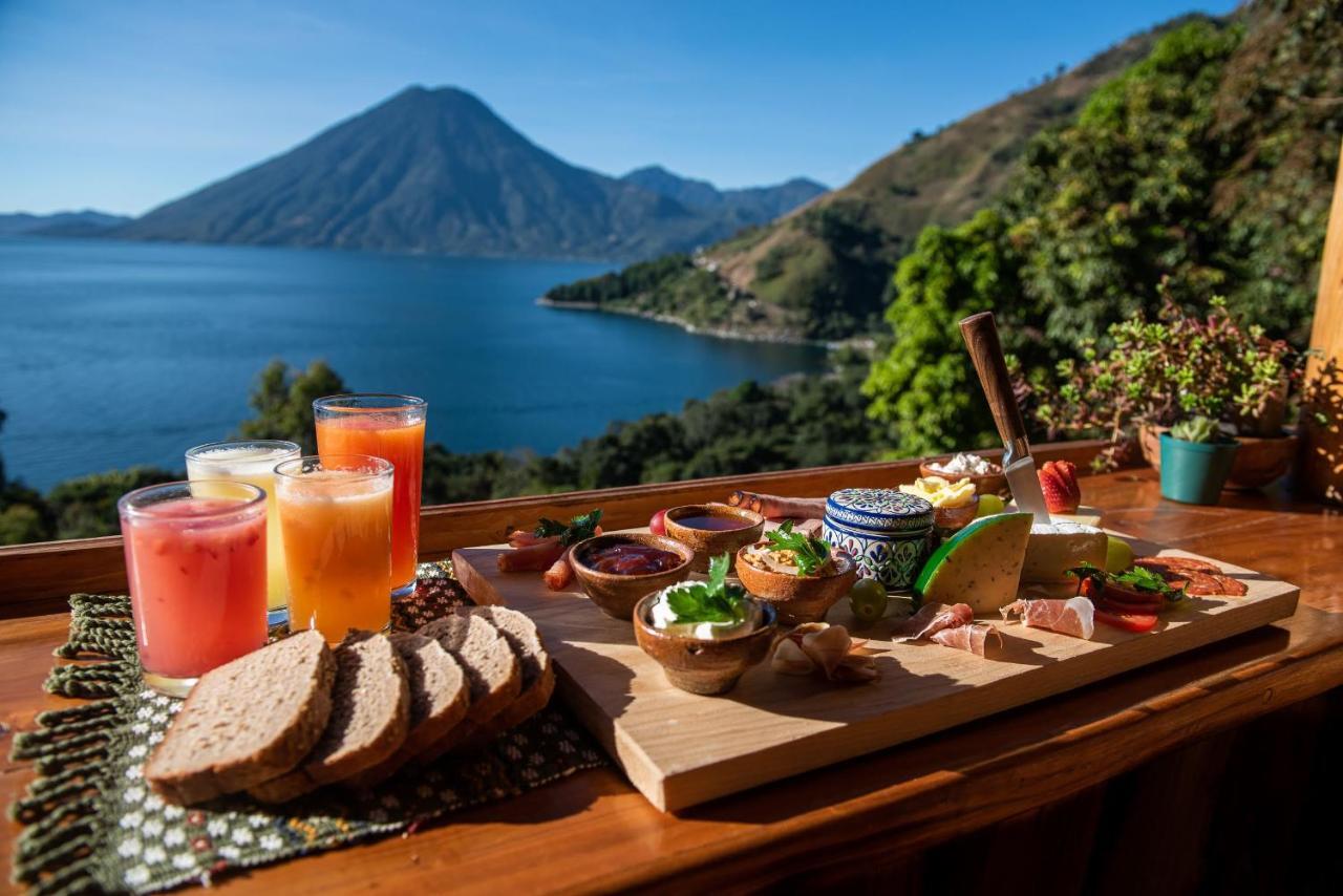 Готель El Picnic Atitlan Tzununa Екстер'єр фото