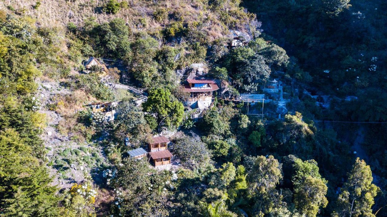Готель El Picnic Atitlan Tzununa Екстер'єр фото