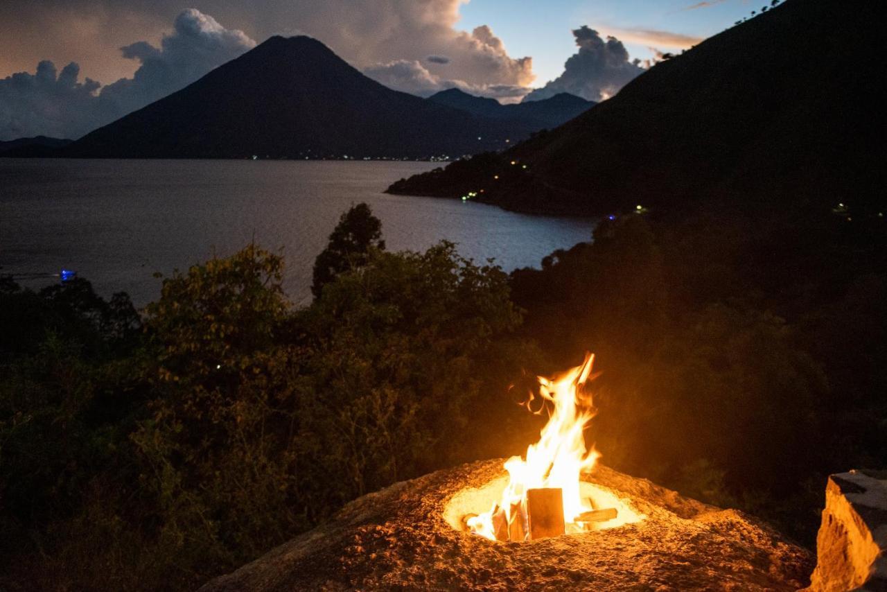 Готель El Picnic Atitlan Tzununa Екстер'єр фото